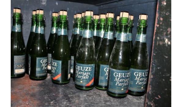 plm 24 flesjes à 37,5cl bier GEUZE Mariage Parfait 2016